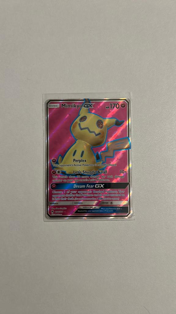 Mimikyu gx, Ophalen of Verzenden, Zo goed als nieuw