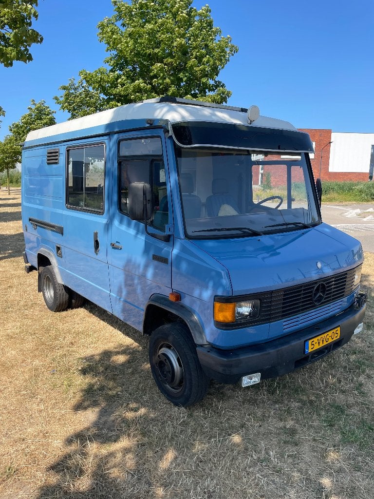 Caravans And Camping Mercedes