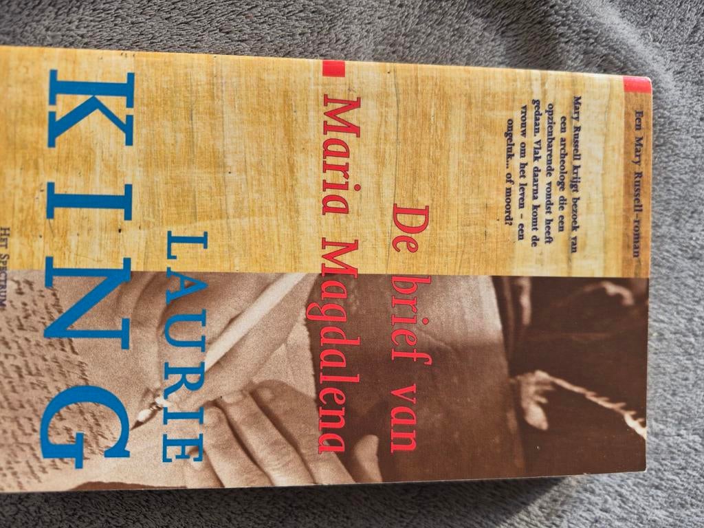 De brief van Maria Magdalena - Laurie King, Boeken, Ophalen of Verzenden, Gelezen, Laurie King