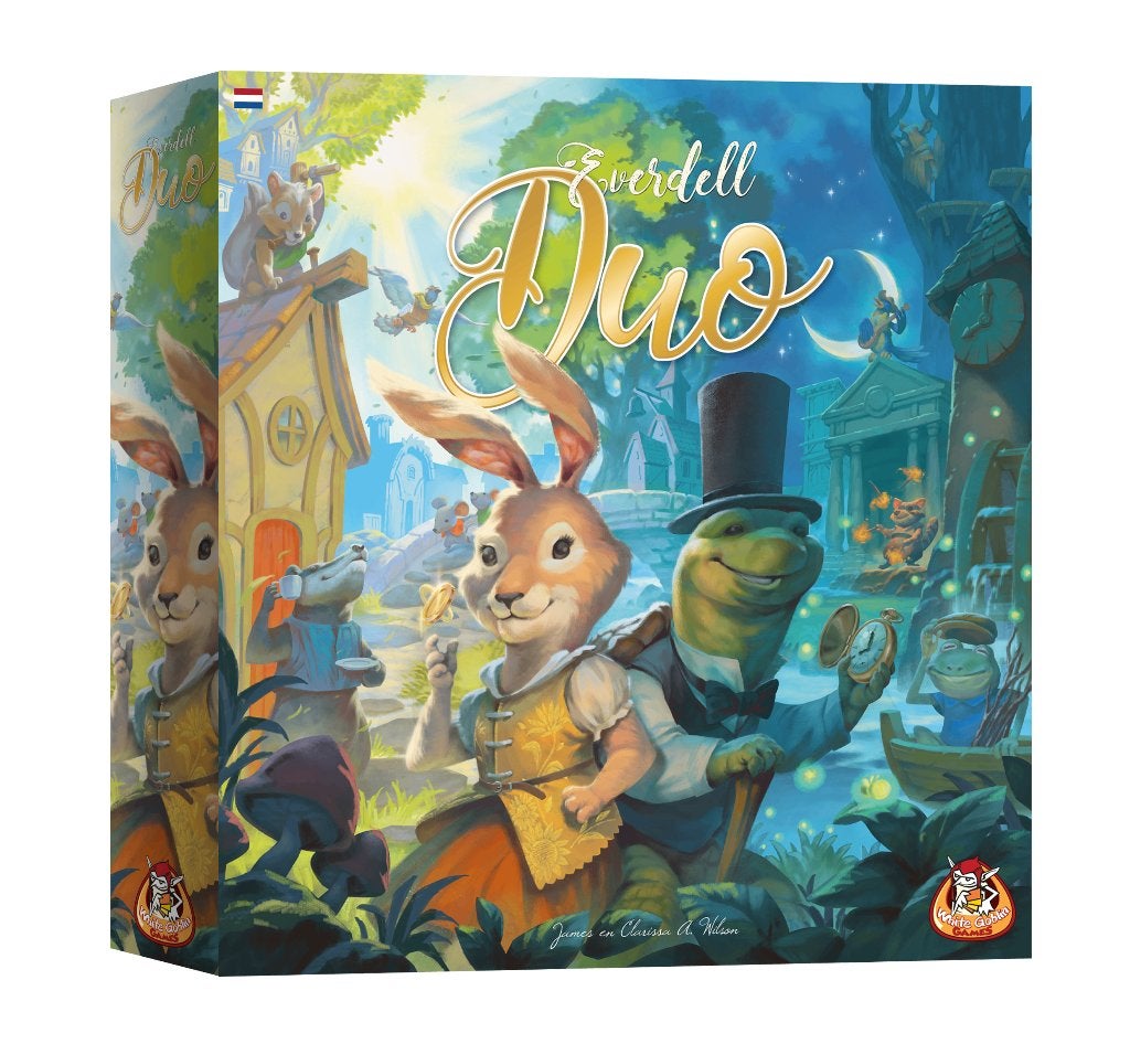 Everdell Duo - bordspel voor 2 | Nieuw in doos, Info@whitegoblingames.nl, Een of twee spelers, White Goblin Games, Nieuw