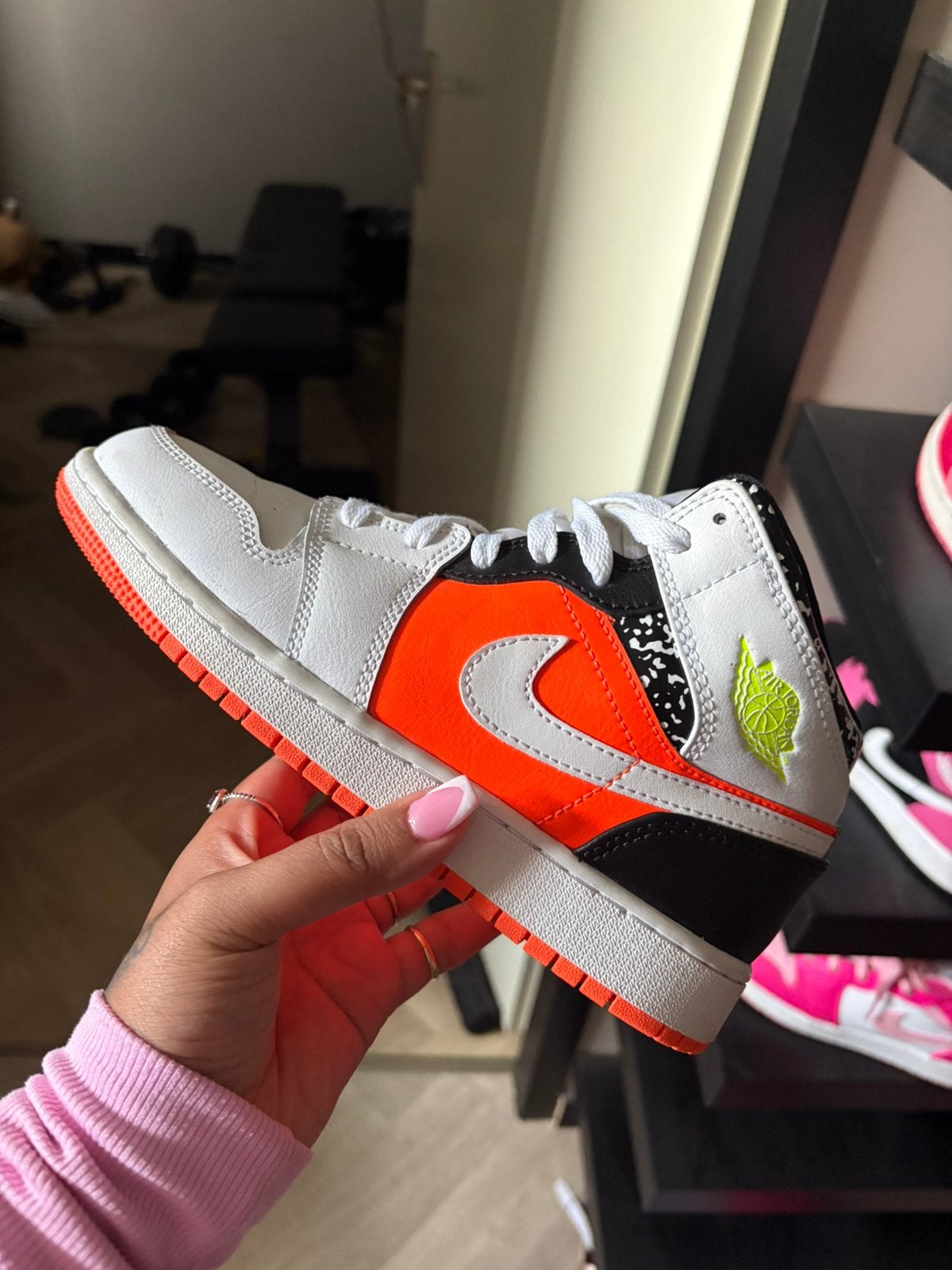 Jordan 1 notebook maat 36,5, Ophalen, Zo goed als nieuw