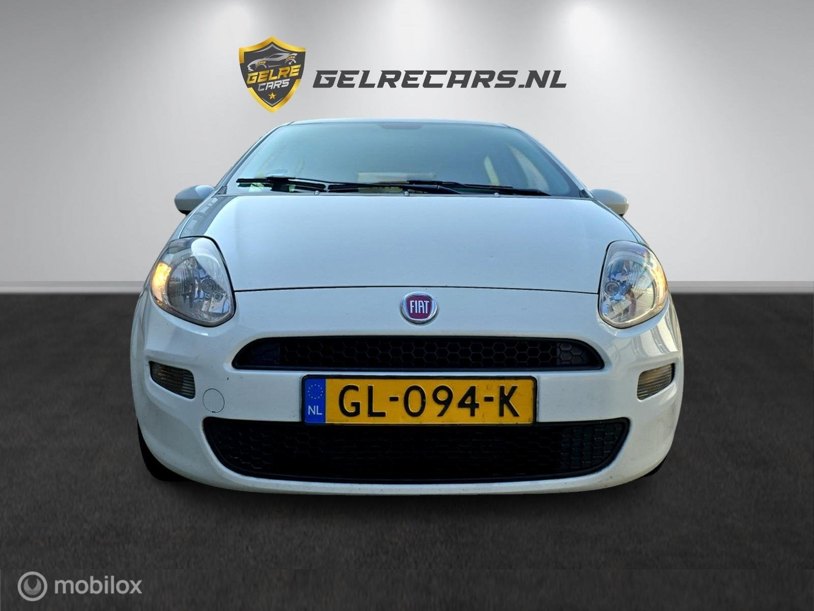 Fiat Punto 1.3 JTD Dynamic, Auto's, Fiat, Voorwielaandrijving, Euro 5, Stof, Gebruikt