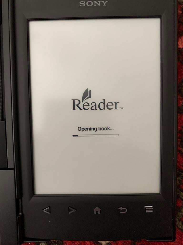 Sony PRS T2 e-reader / ereader, Verzenden, Zo goed als nieuw