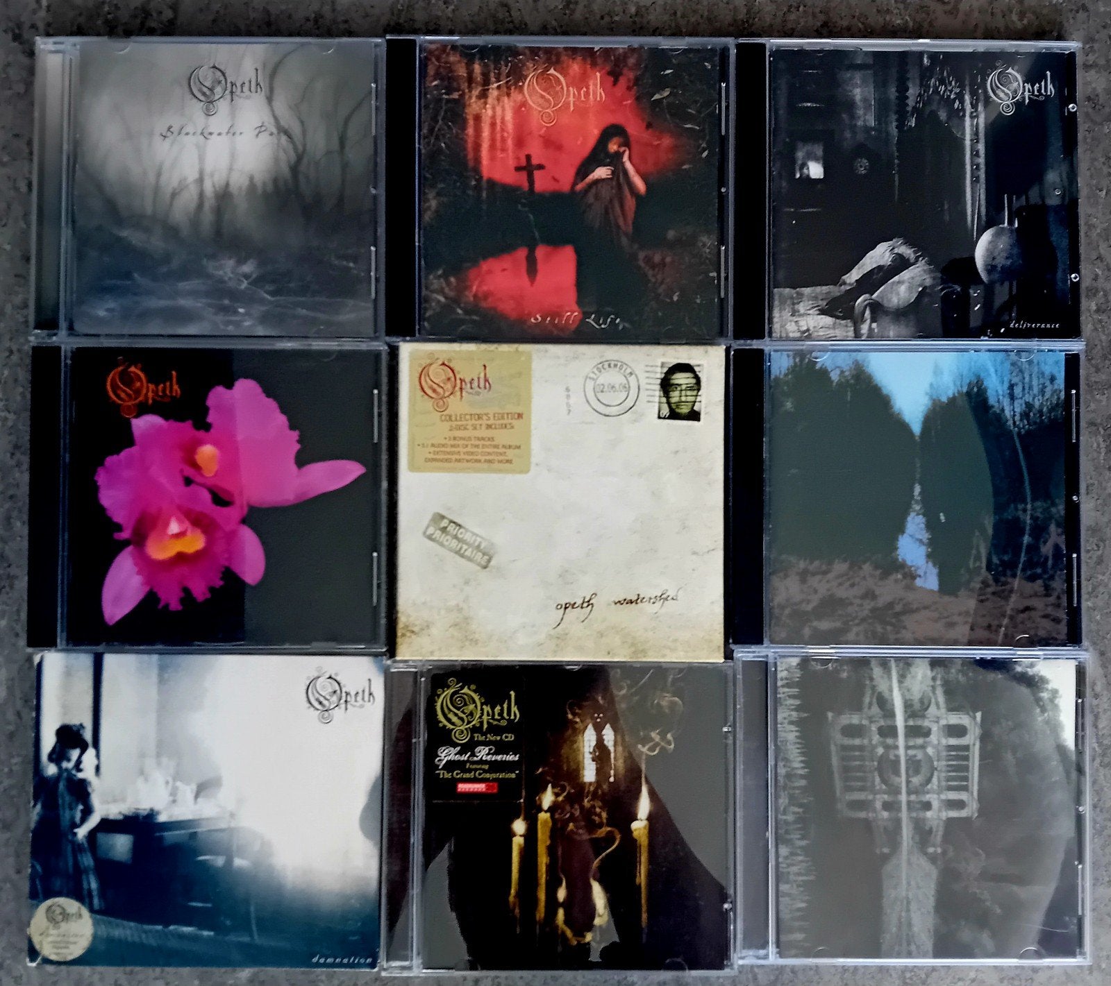 Opeth collectie, Cd's en Dvd's, Vinyl | Dance en House, Ophalen of Verzenden, Zo goed als nieuw, Overige formaten