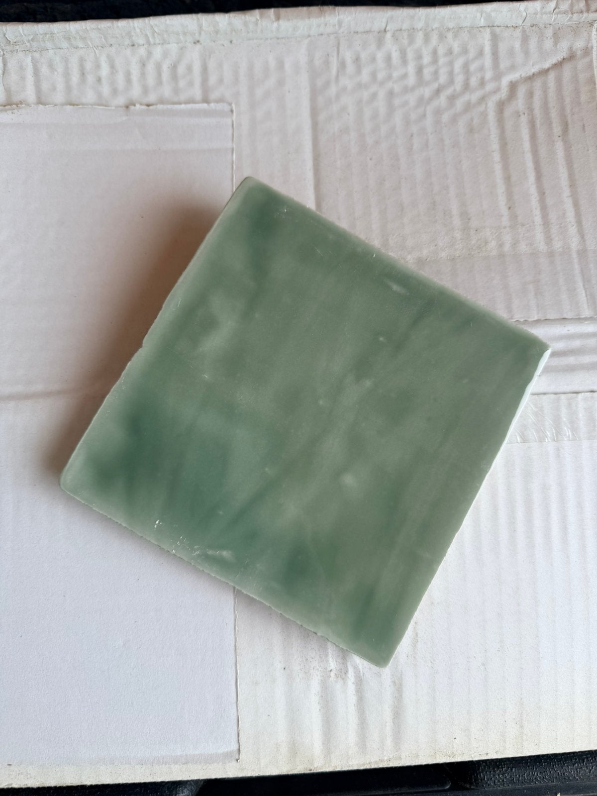 Handgemaakte tegels kleur apple green, Ophalen, Minder dan 5 m², Wandtegels, Keramiek
