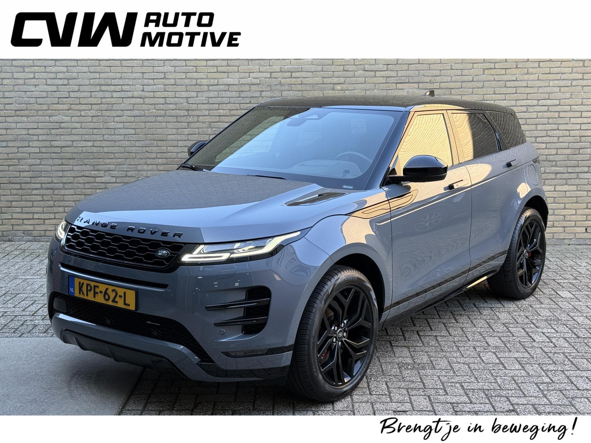 Land Rover Range Rover Evoque 1.5 P300e AWD R-Dynamic HSE |, Auto's, Land Rover, Automaat, 309 pk, Stof, 15 kWh
