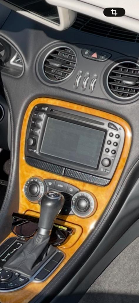Aftermarket Display Unit voor Mercedes SL 500 (2002-2008), Auto diversen, Ophalen of Verzenden, Zo goed als nieuw