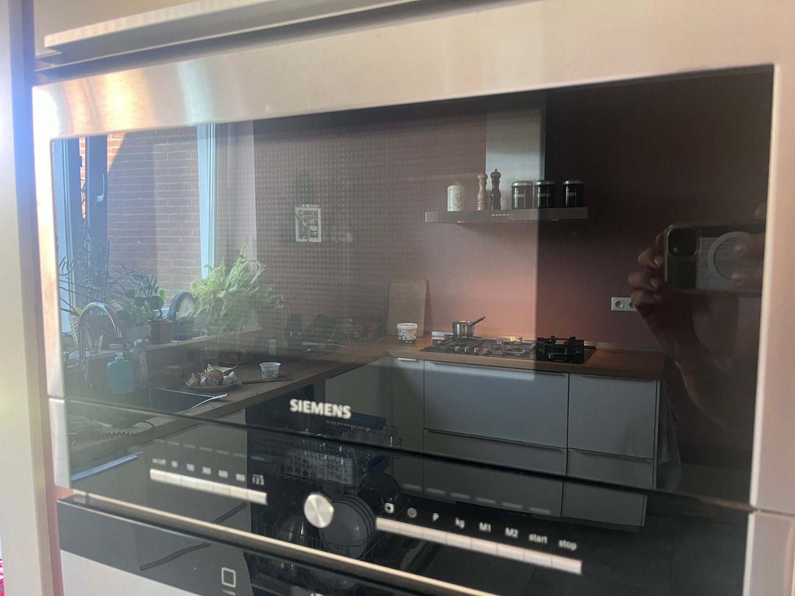 Siemens Magnetron HF25M5R2/36, Ophalen, Zo goed als nieuw, Inbouw