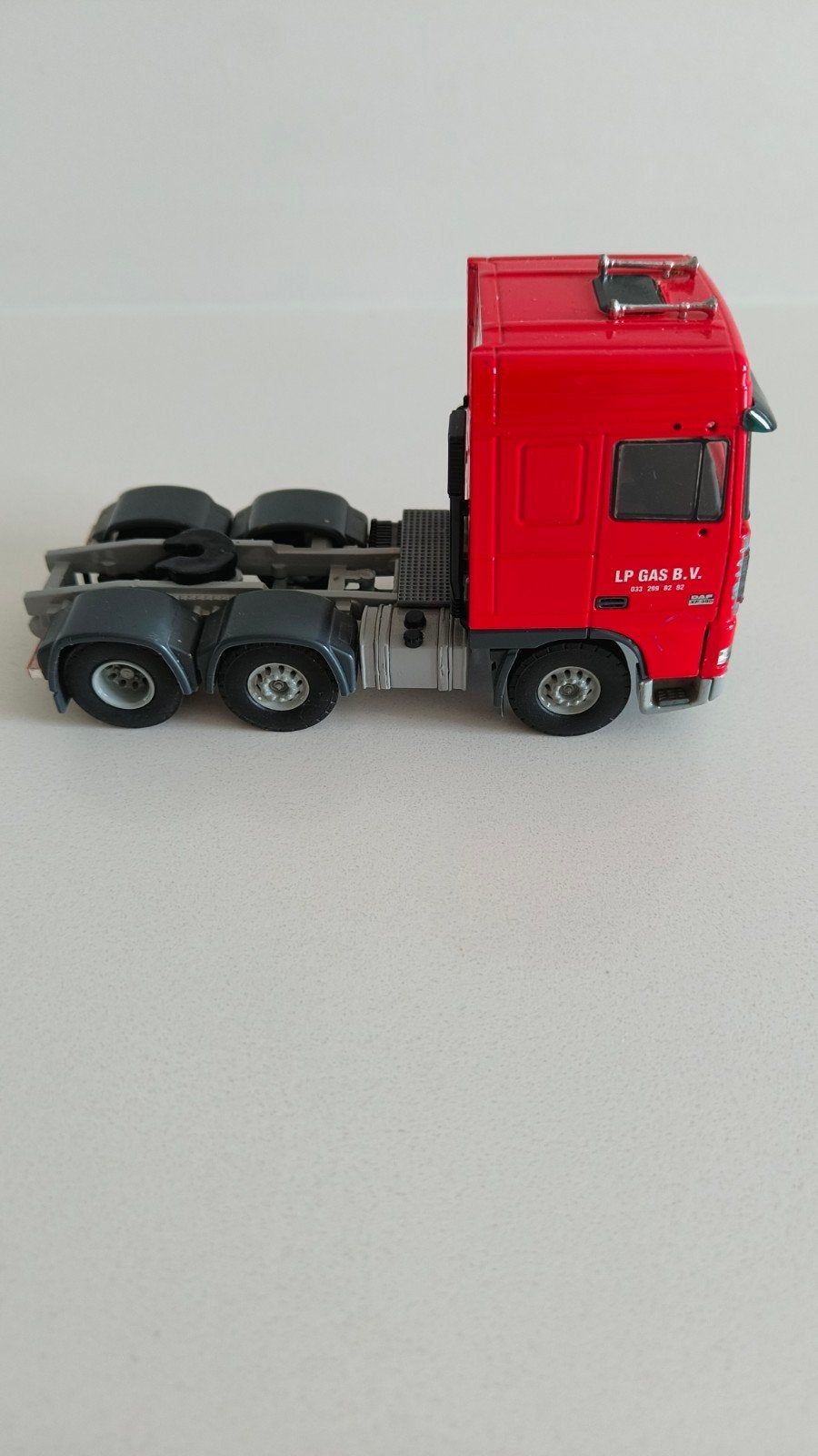 Tekno Daf 95 XF LP gas, Hobby en Vrije tijd, Ophalen of Verzenden, Zo goed als nieuw, Bus of Vrachtwagen, Tekno