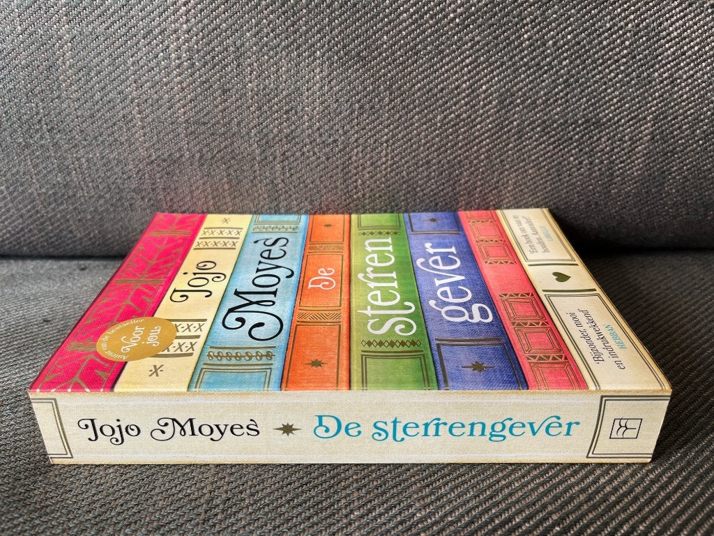 Foto 3 van Jojo Moyes - De sterrengever.