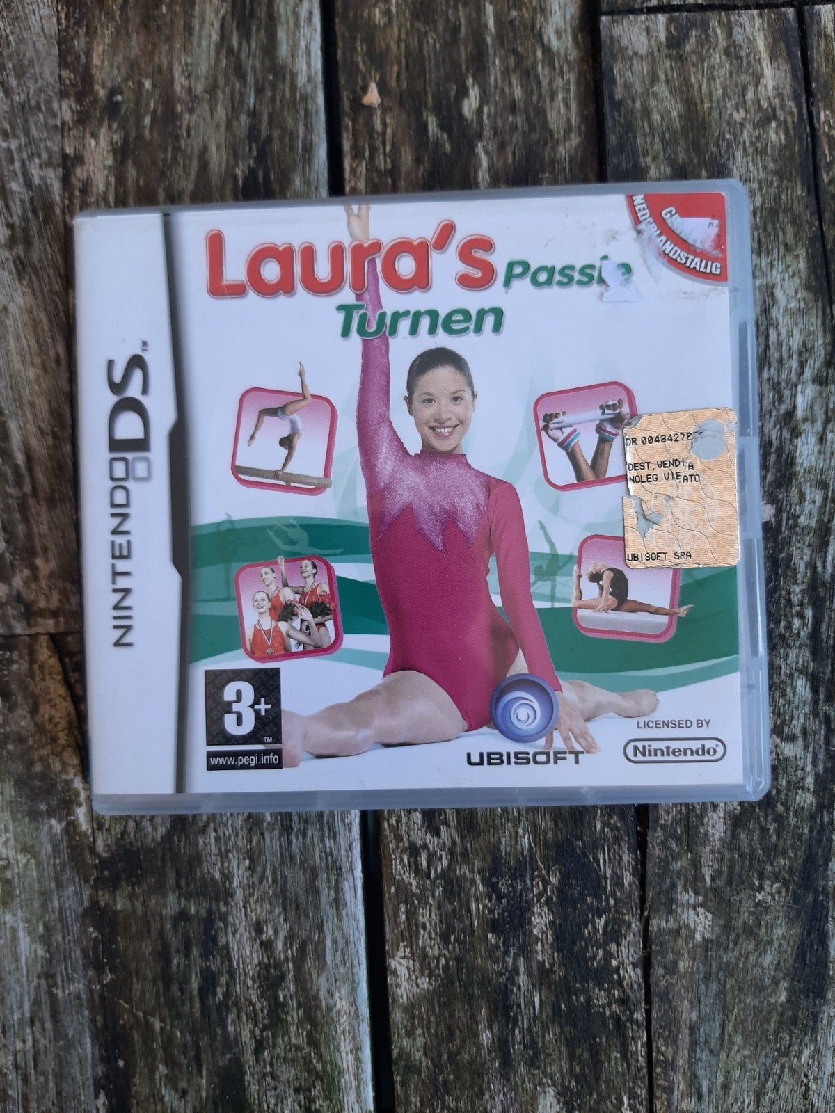 Laura's Passie Turnen Nintendo DS, 1 speler, Ophalen of Verzenden, Zo goed als nieuw, Vanaf 3 jaar
