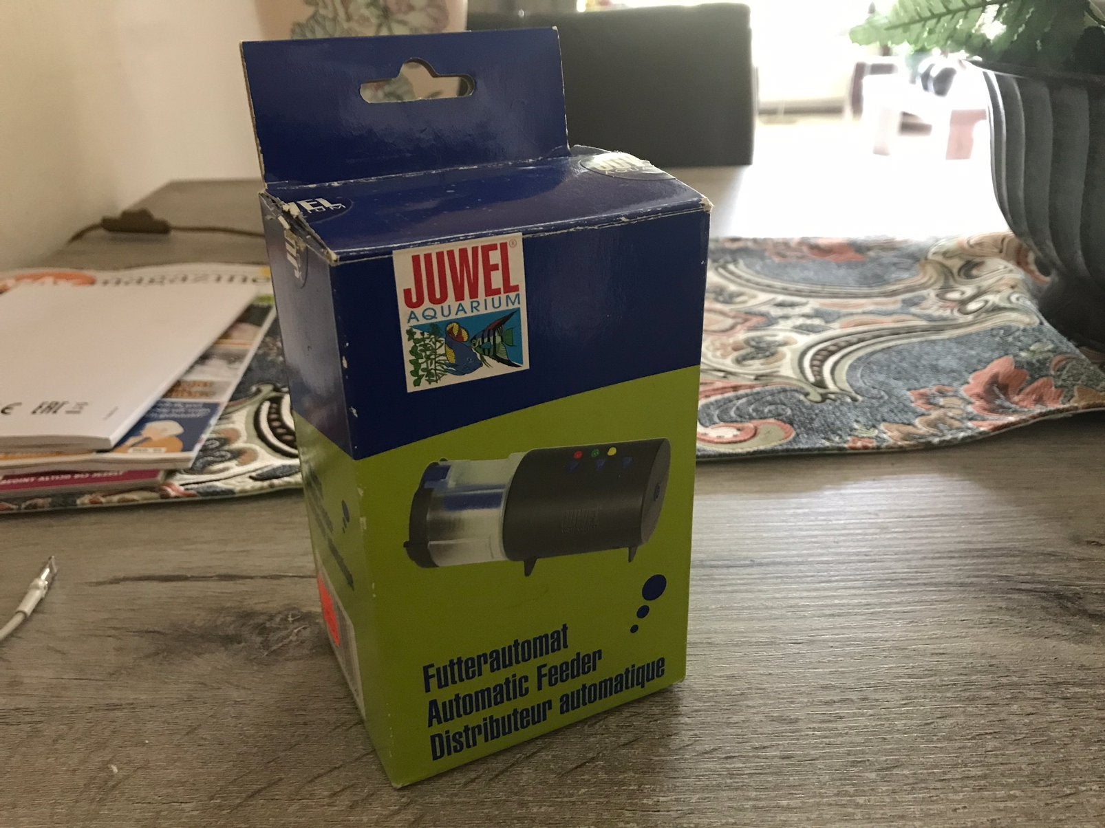 Juwel voeder automaat, Ophalen, Zo goed als nieuw, Overige typen