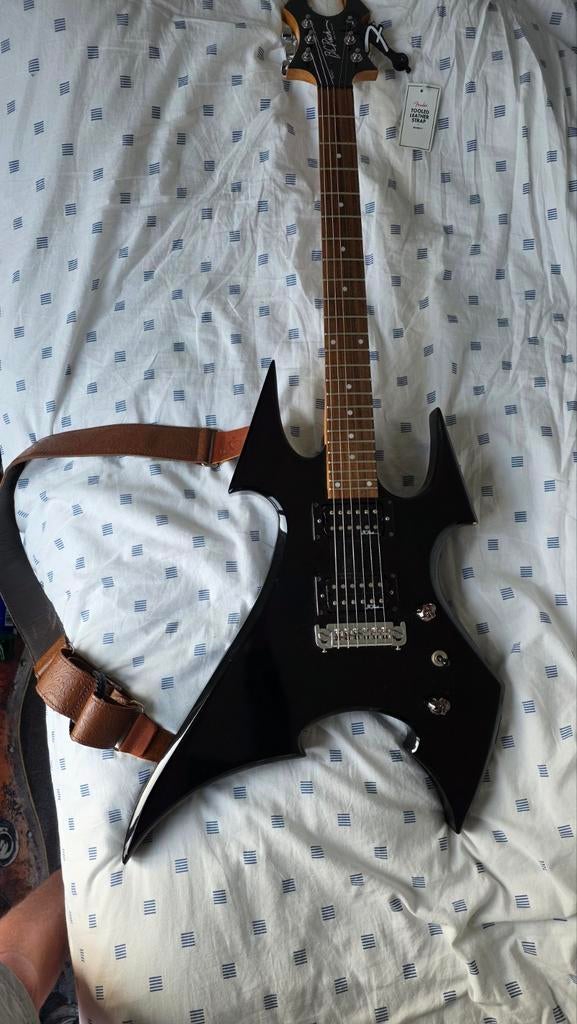 bc rich Bronze 2000 jaar, Muziek en Instrumenten, Ophalen, Solid body, Overige merken