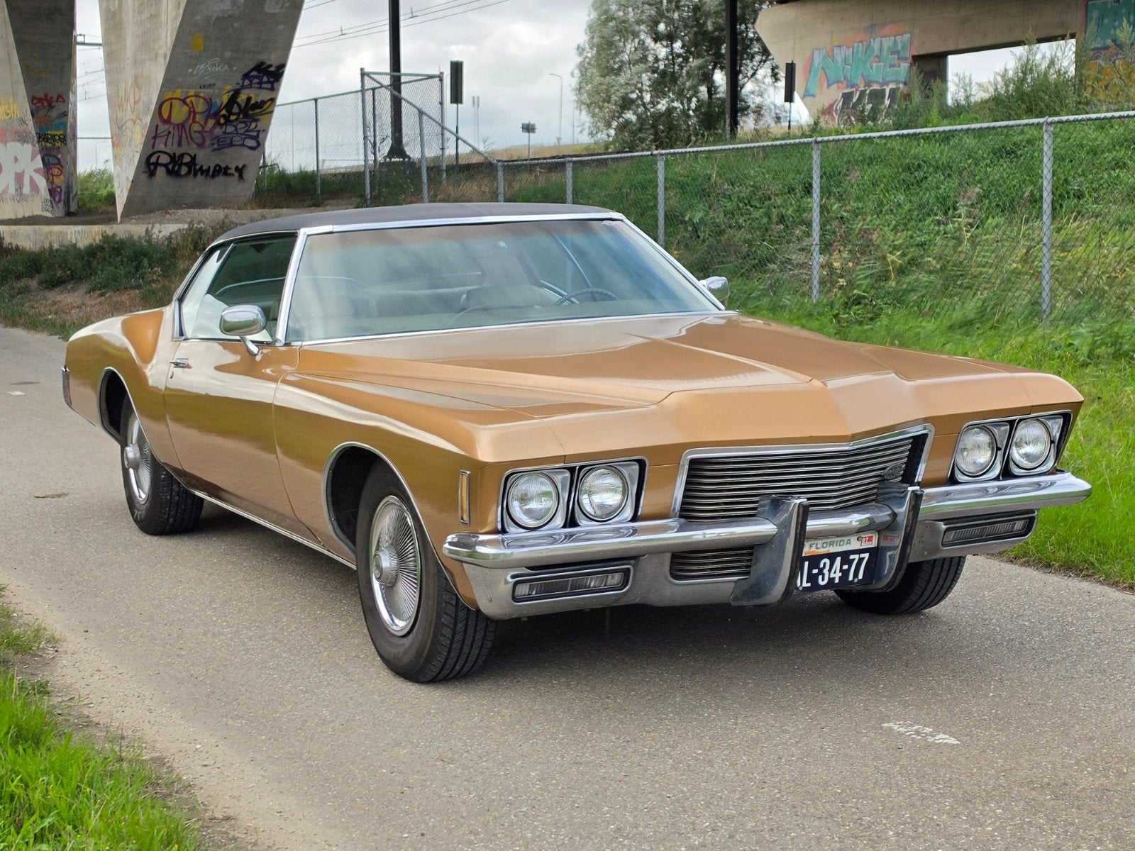 1971 Buick Riviera Boattail 455 BB LPG, foto 2