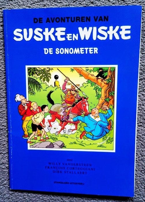 Suske en Wiske. 2 Uitstekende strips in groot formaat!!!!, Meerdere comics, Ophalen of Verzenden, Gelezen, Europa