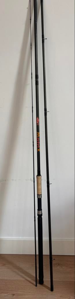 ARCA Matrix Match Waggler Hengel 4.20m, Watersport en Boten, Hengelsport | Algemeen, Zo goed als nieuw, Complete hengel, Ophalen of Verzenden