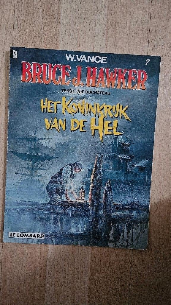 Het koninkrijk van de hel Bruce J. Hawker, Boeken, Stripboeken, Eén stripboek, Ophalen of Verzenden, Gelezen