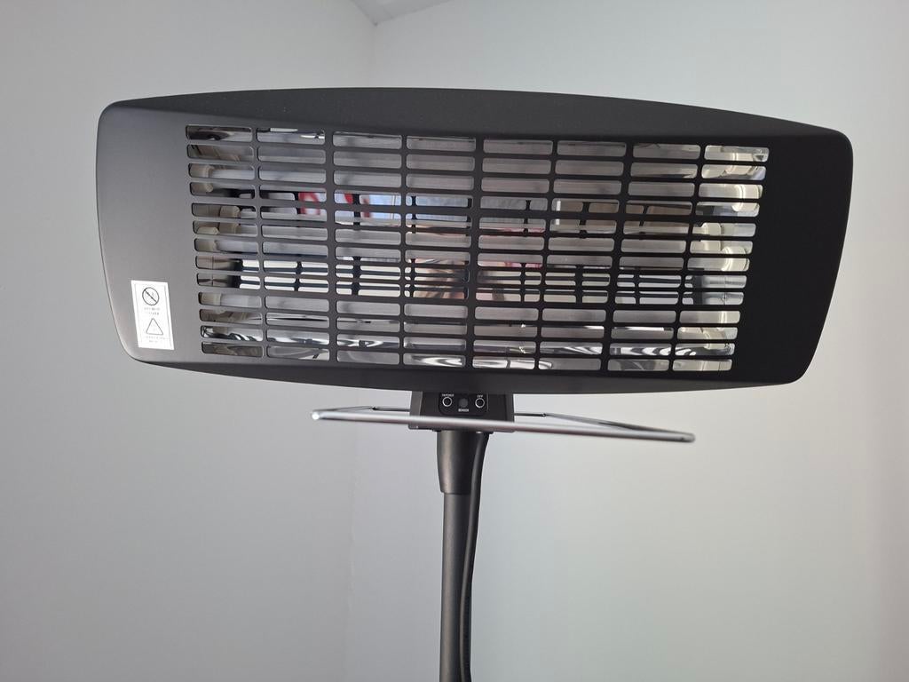 Nieuwe terrasheater - Elektrisch en verstelbaar, Ophalen of Verzenden, Nieuw, Elektrisch, Vloer
