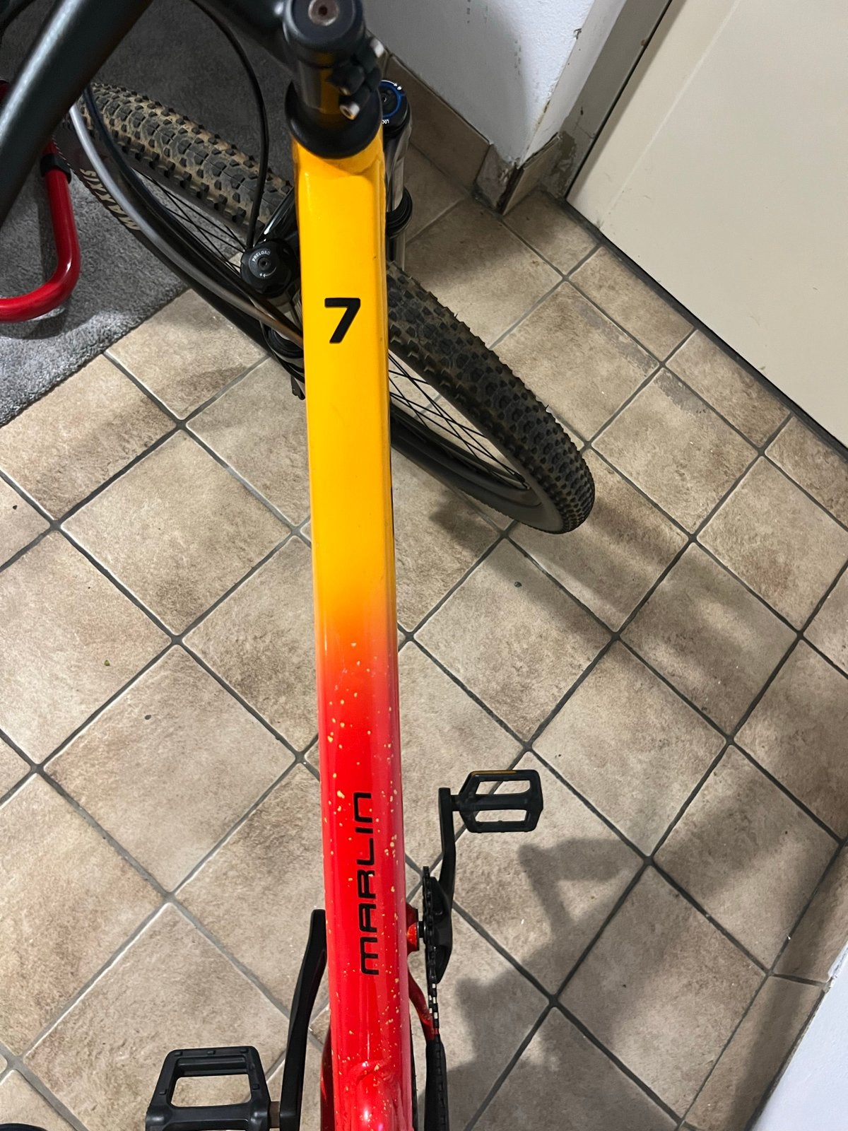 Trek Marlin 7 Mountainbike M/L - Zo goed als nieuw, Fietsen en Brommers, Hardtail, Heren, Ophalen of Verzenden, Zo goed als nieuw