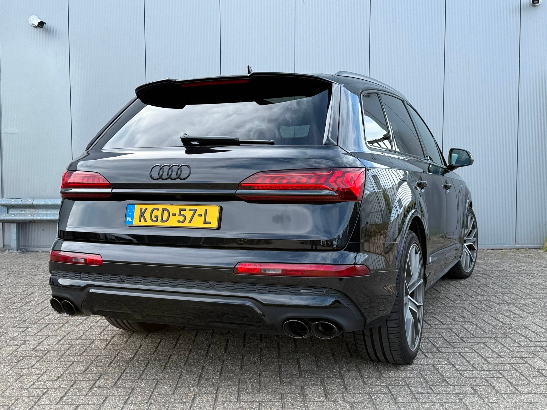 Audi Q7 50 TDI quattro Pro Line Plus 7-persoons | Panoramada, Auto's, Audi, Automaat, Dealer onderhouden, Gebruikt, 7 stoelen