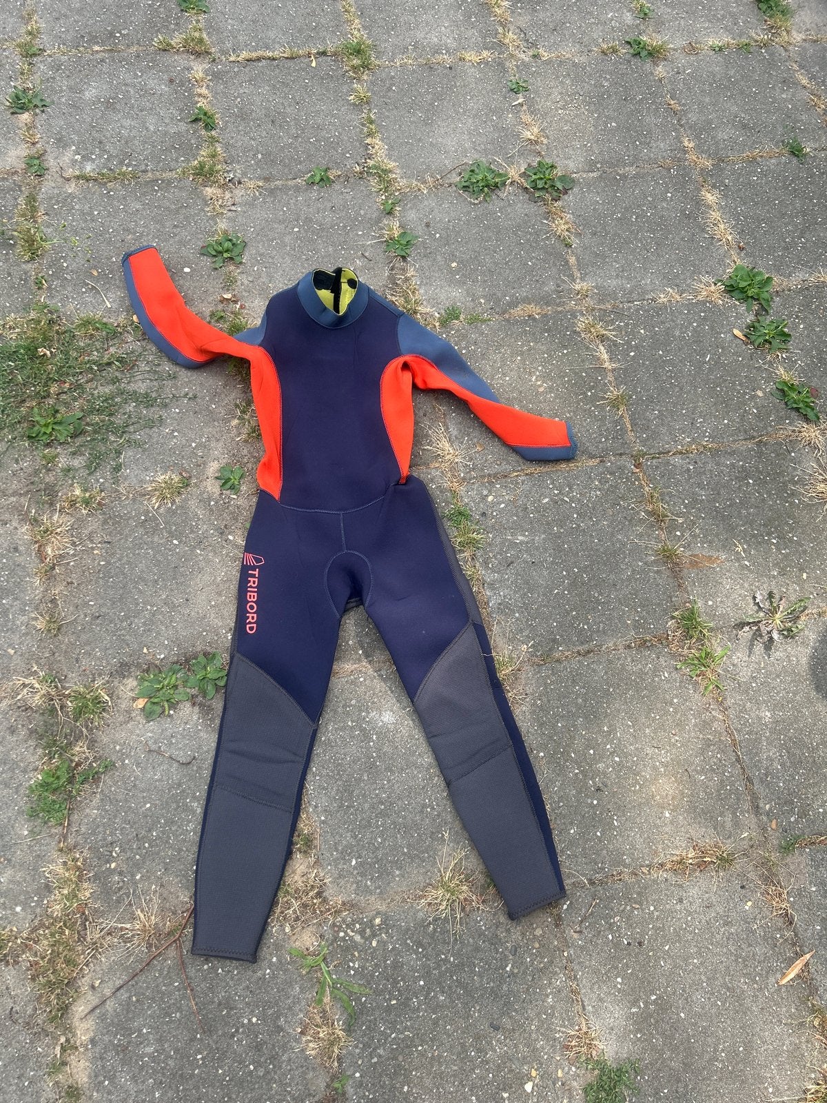 Tribord Wetsuit voor Kinderen - Maat 10 Jaar, Watersport en Boten, Ophalen of Verzenden, Gebruikt, Kind, Wetsuit