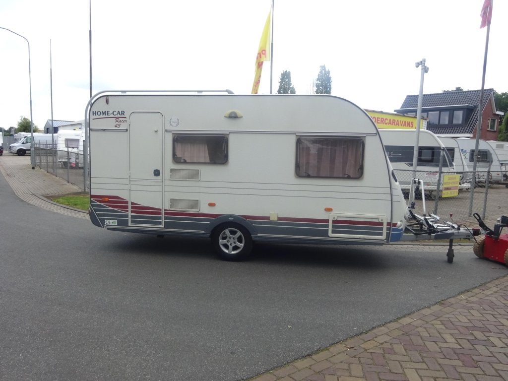 Home-Car Racer 43 met Luifel, Home-car, Bedrijf, Treinzit, 750 - 1000 kg