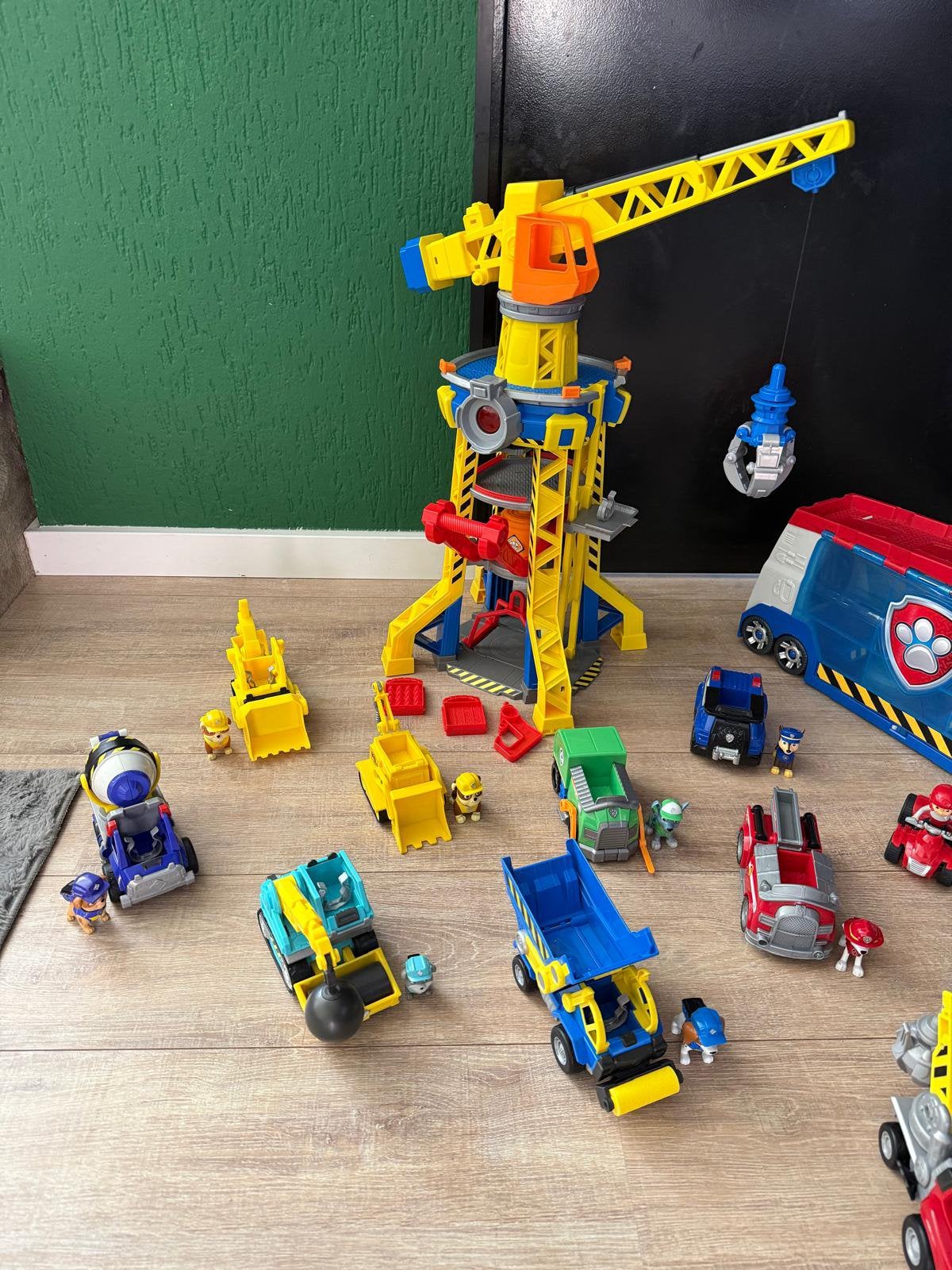 Grote Verzameling Paw Patrol Speelgoed TE KOOP, Kinderen en Baby's, Speelgoed | Speelgoedvoertuigen, Ophalen, Zo goed als nieuw