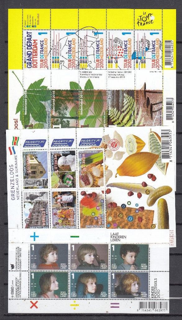 NL Jaar 2010 Pfr, Postzegels en Munten, Verzenden, Buitenland