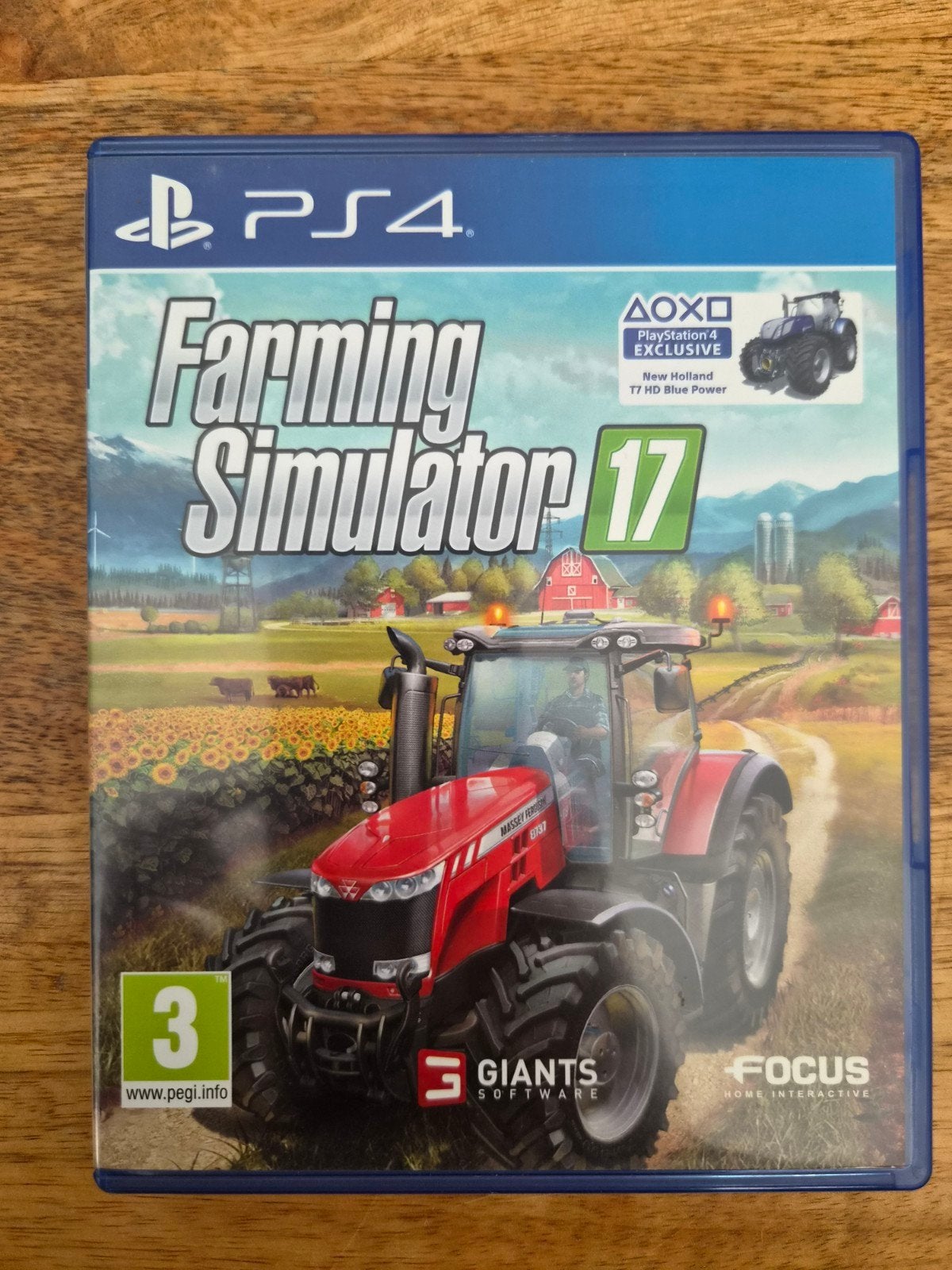 Farming Simulator 17 PS4 - Zo goed als nieuw, Spelcomputers en Games, 1 speler, Ophalen of Verzenden, Zo goed als nieuw, Vanaf 3 jaar