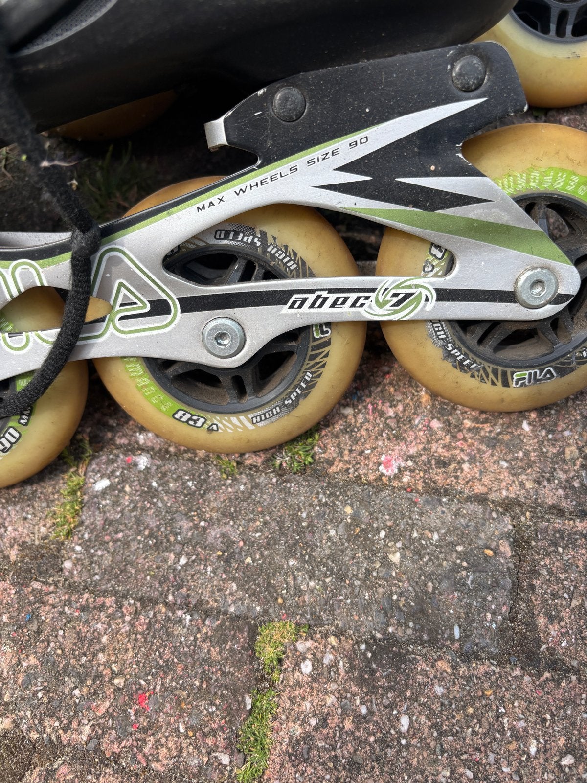 Fila Matrix 90 inline skates - Maat 39, Sport en Fitness, Schaatsen, Ophalen of Verzenden, Gebruikt, Overige typen, Overige merken