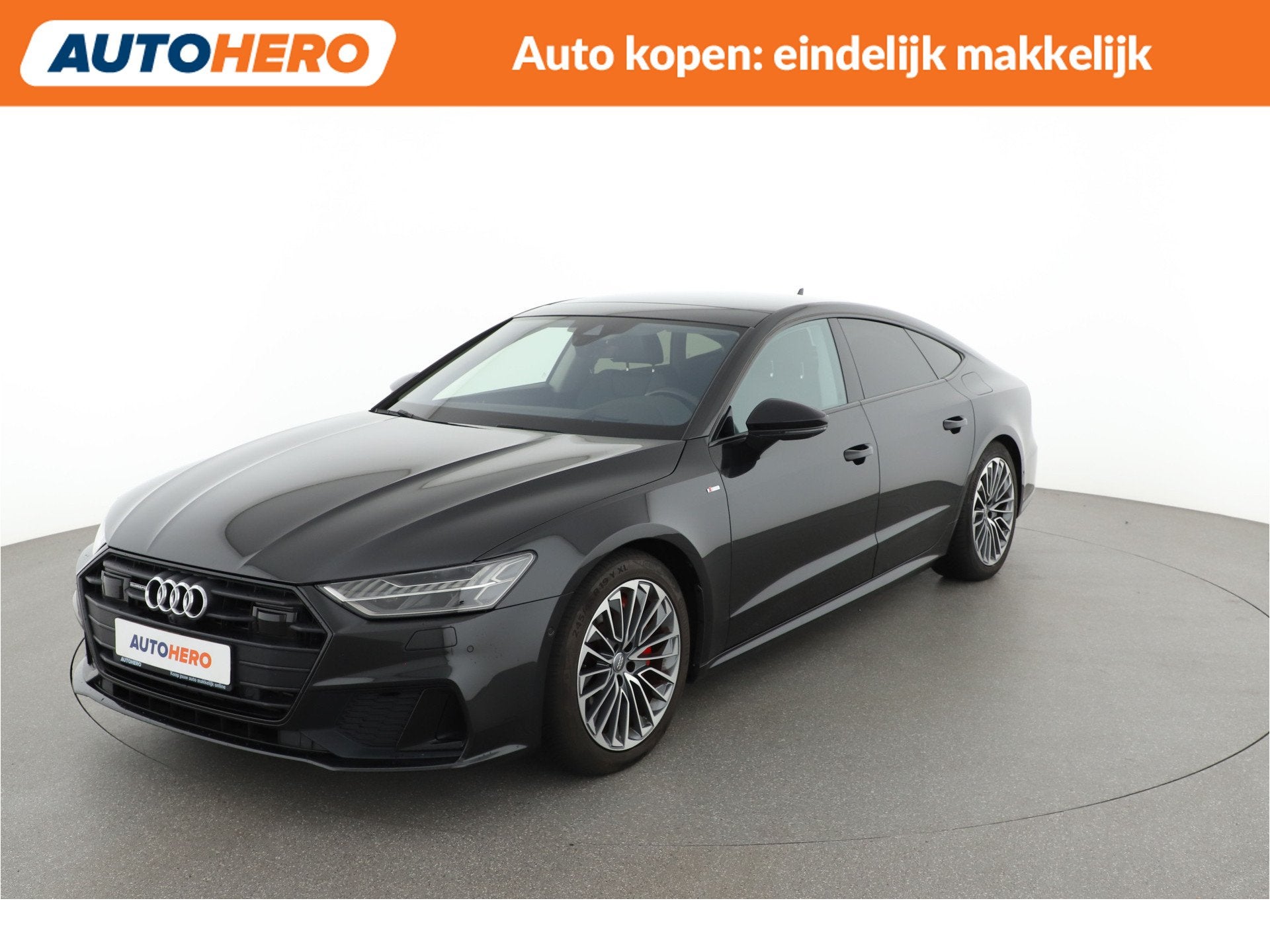 Audi A7 Sportback 55 TFSI e quattro Competition |RK08697|, Auto's, Gebruikt, 4 cilinders, Leder, Bedrijf