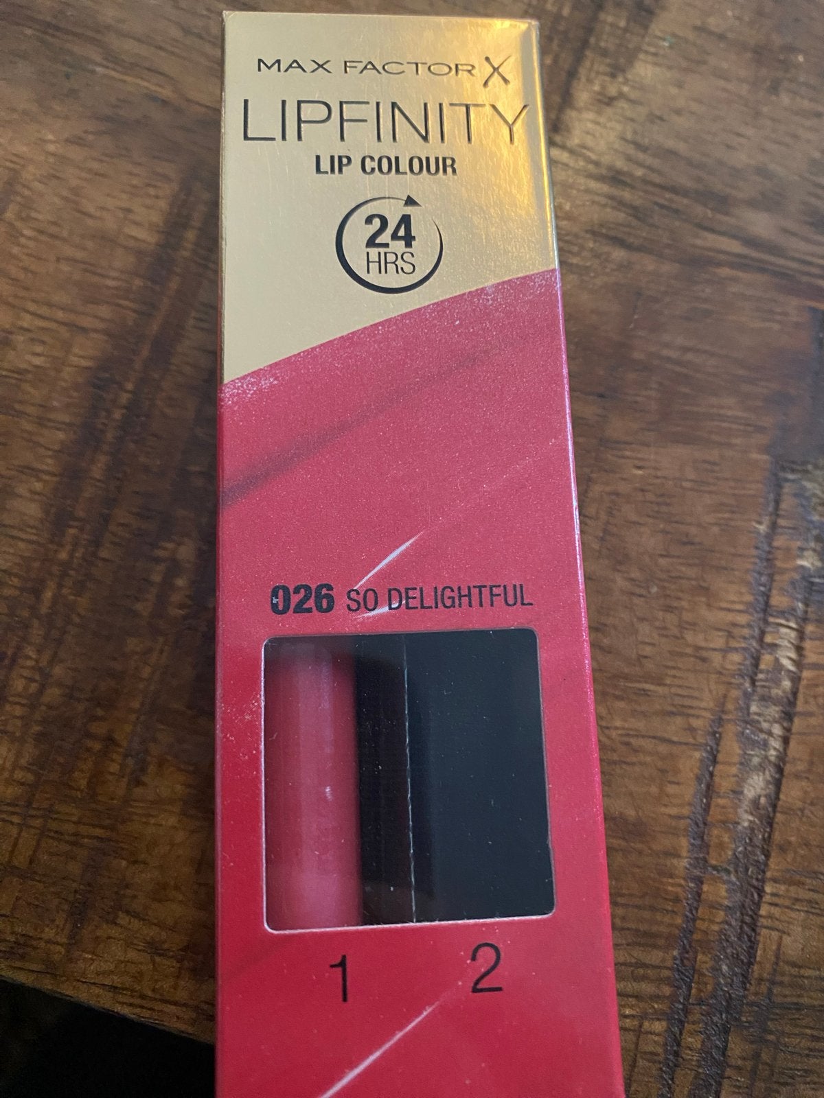 Max Factor Lipfinity Lip Colour 026 So Delightful (zonder to, Sieraden, Tassen en Uiterlijk, Uiterlijk | Cosmetica en Make-up