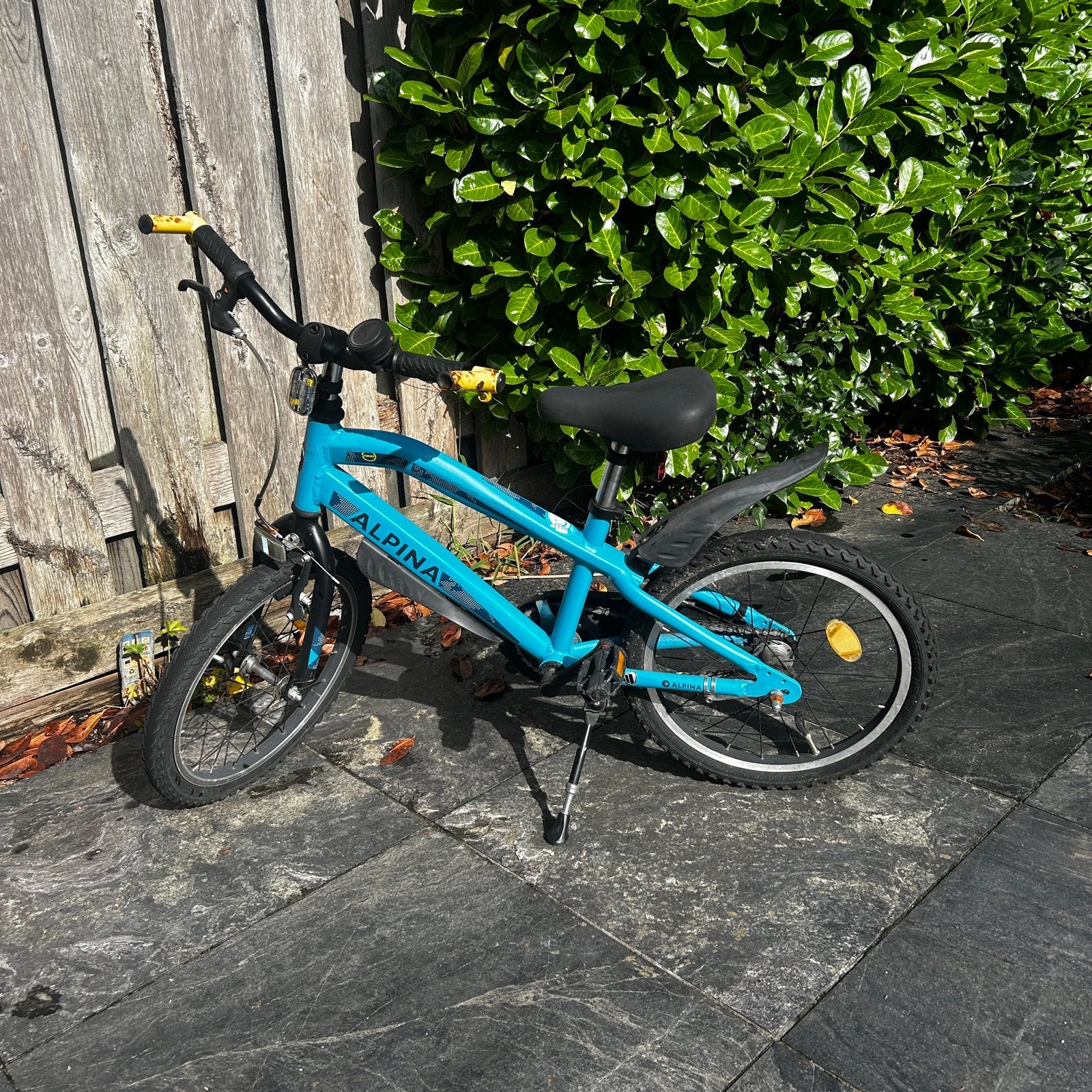 Alpina kinderfiets 20 inch, Ophalen, Gebruikt, Velgrem, 20 inch of meer