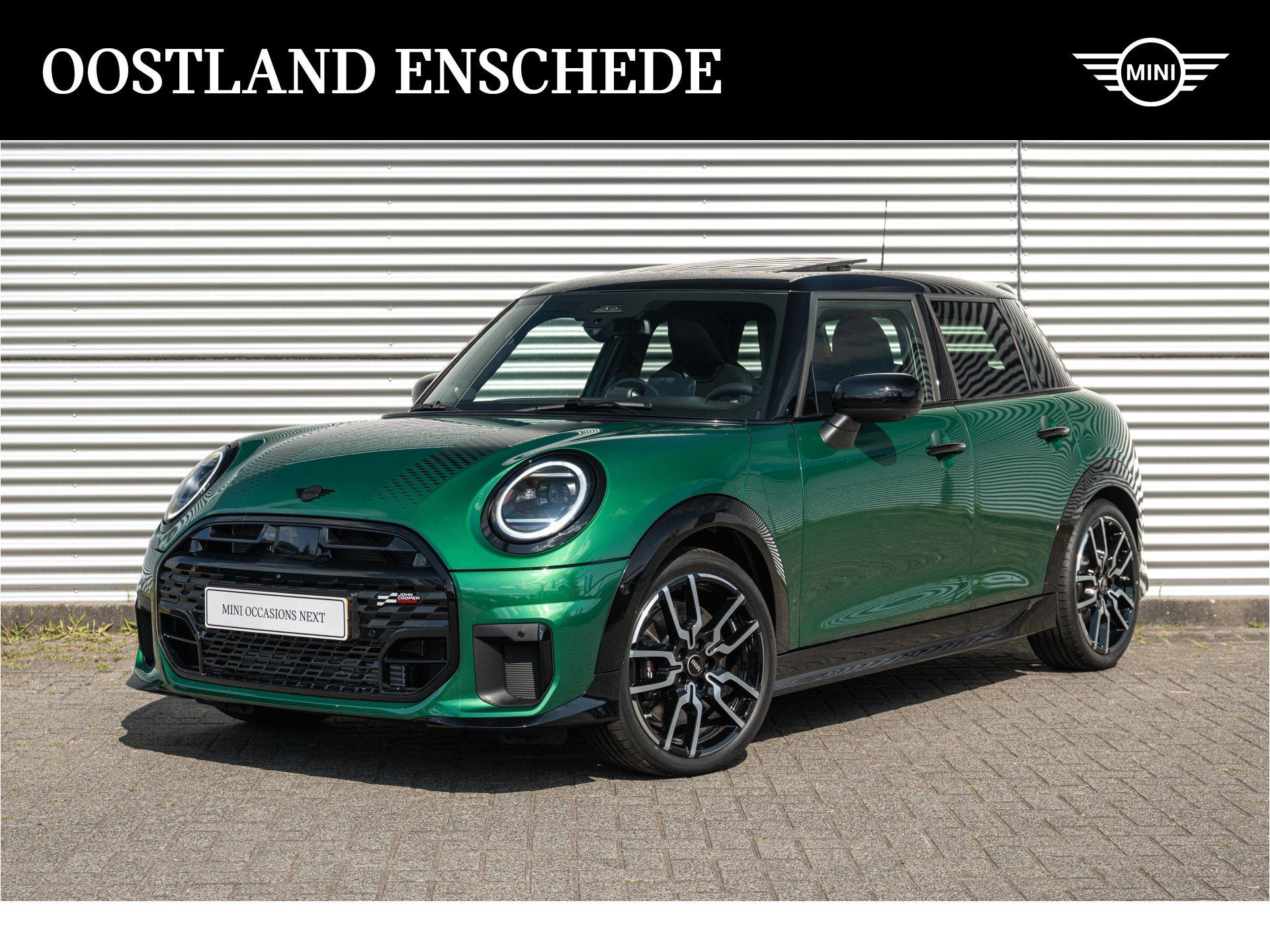 MINI Hatchback Cooper C Automaat / John Cooper Works / Pakke, Auto's, Mini, Dealer onderhouden, 156 pk, Met garantie (alle), Bedrijf