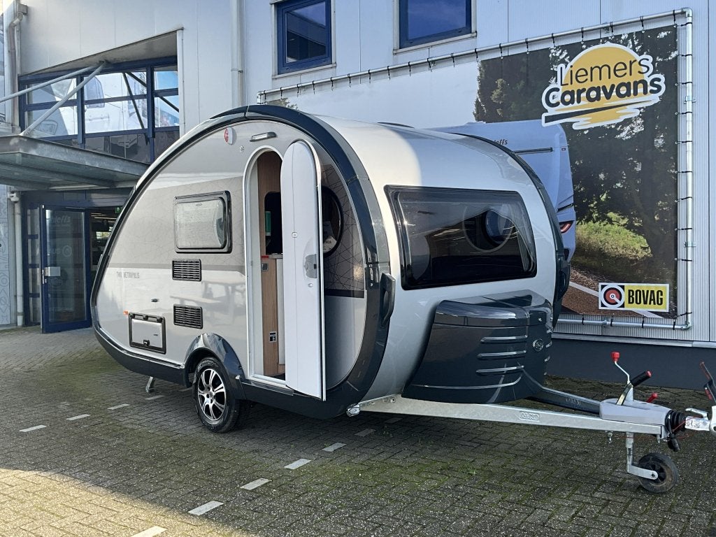 T@B Metropolis 400 UNIEK-GRATIS MOVER, Caravans en Kamperen, Caravans, Standaardzit, Bedrijf, 4 tot 5 meter, T@b