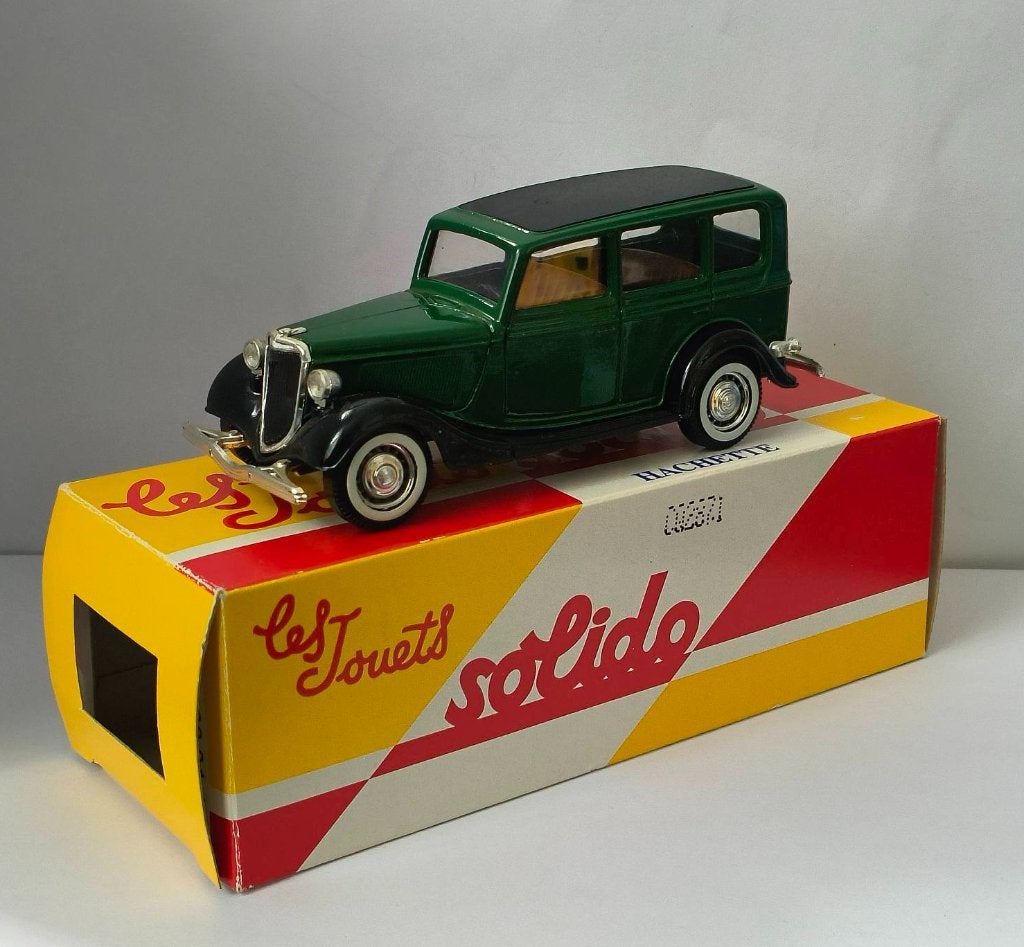 Ford V8 nr.27 Solido, Ophalen of Verzenden, Nieuw, Auto, Solido