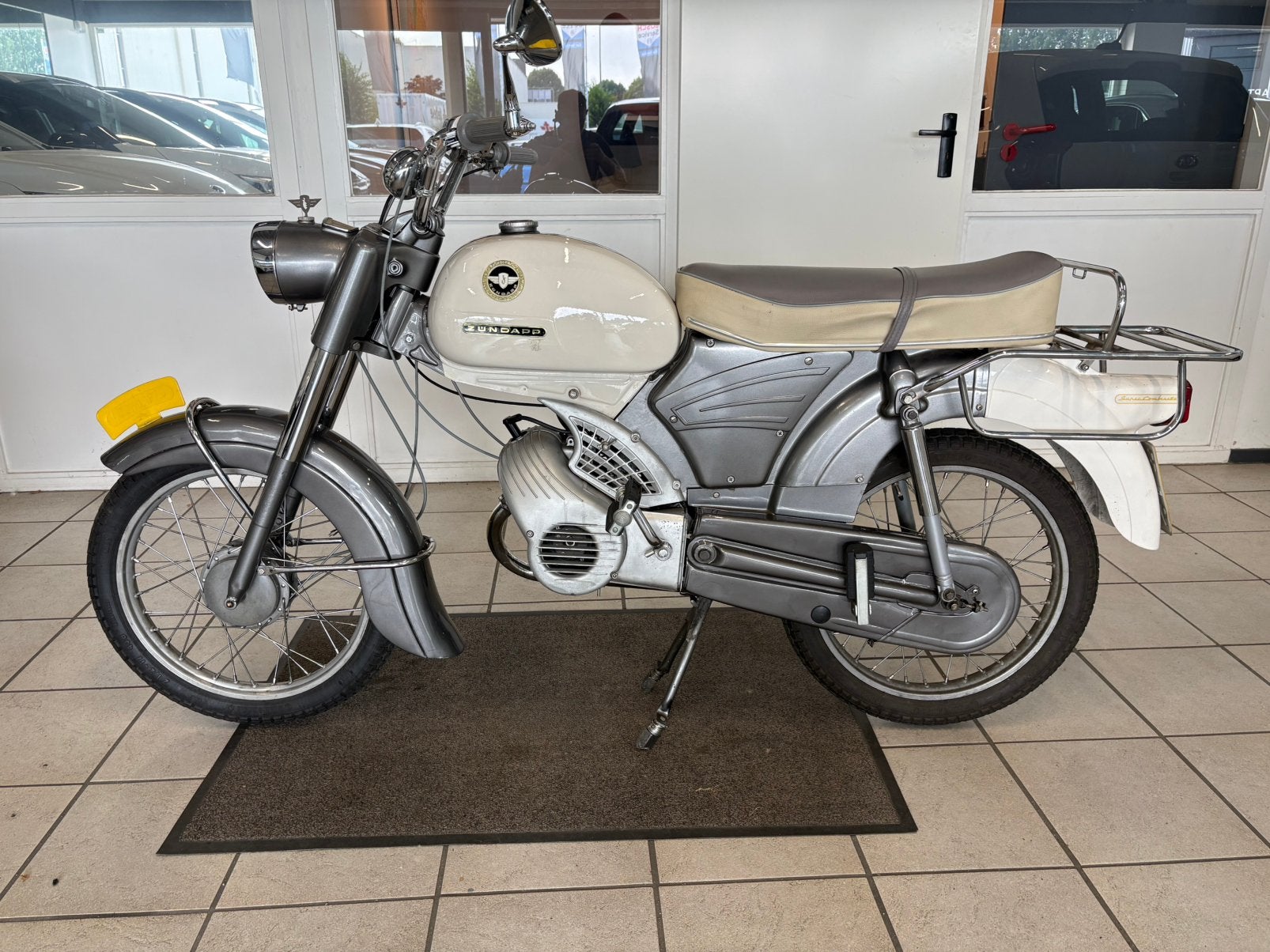 Zundapp 515-006 Super Combinette - 1966 - 3 handversnelling, Fietsen en Brommers, Brommers | Zundapp, Ophalen, Overige modellen