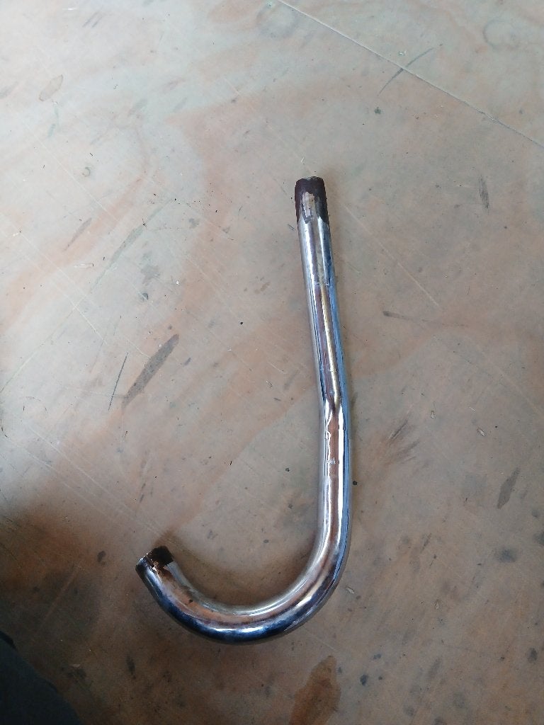Te koop Sparta jlo g50 uitlaatbocht., Fietsen en Brommers, Ophalen of Verzenden, Gebruikt, Uitlaat, Sparta