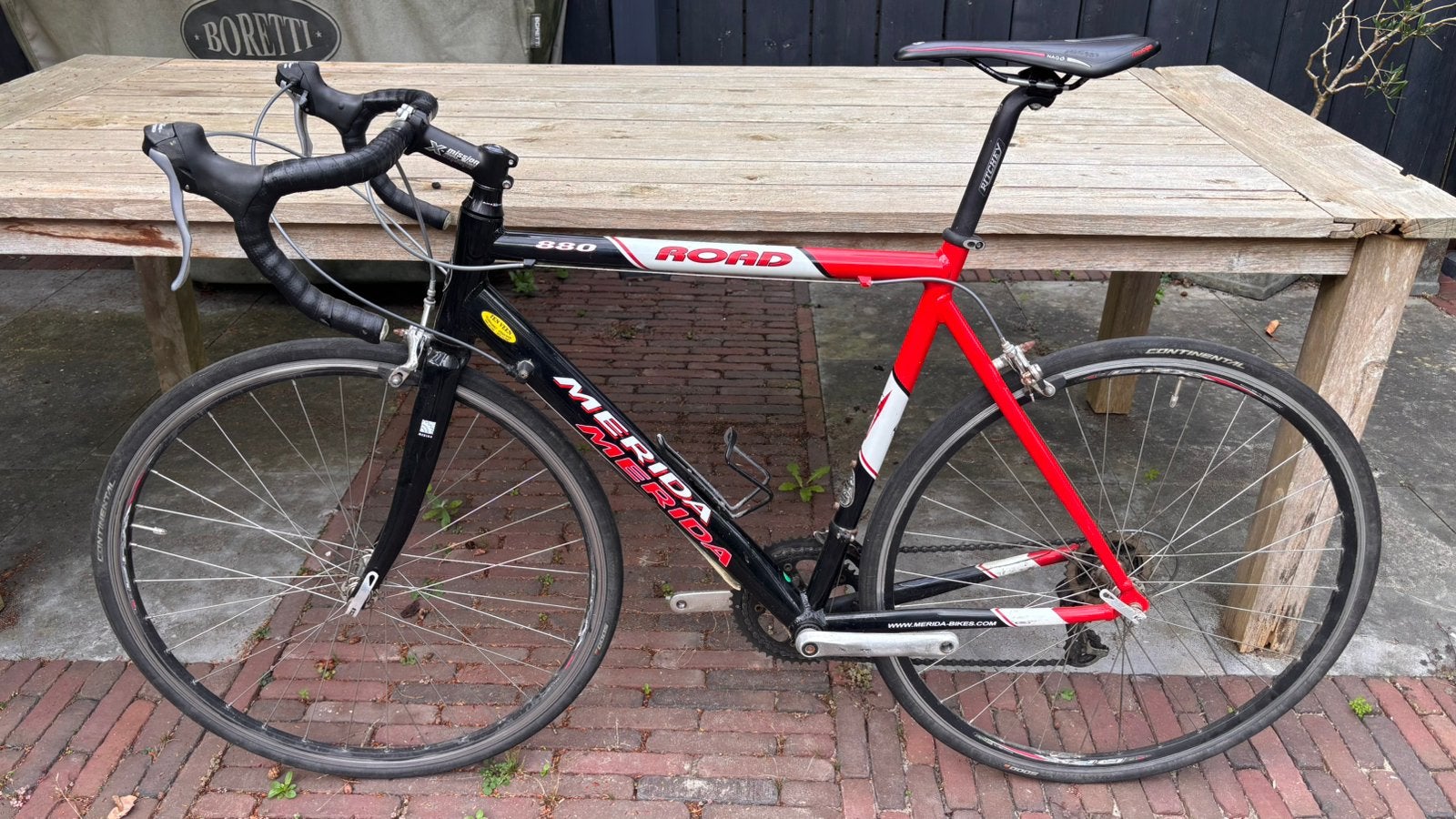 Merida Road 880, Fietsen en Brommers, 28 inch, Gebruikt, Aluminium, Meer dan 20 versnellingen