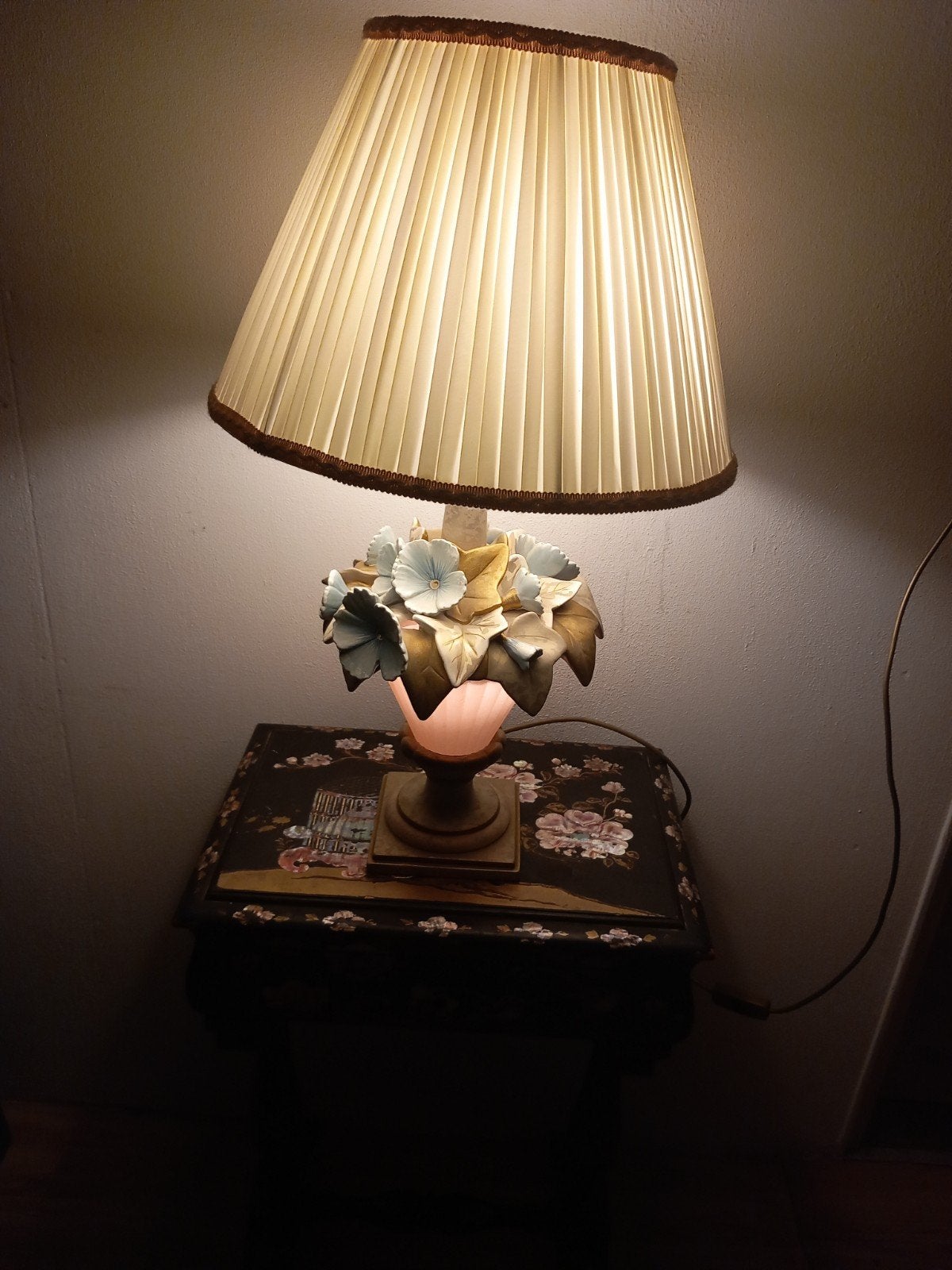 Zeer mooie lamp., Ophalen, Keramiek