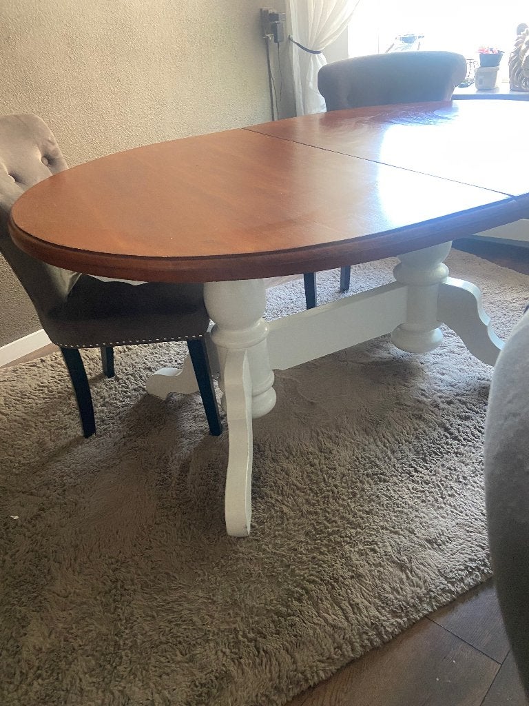 Eettafel moet weg !!, Huis en Inrichting, Tafels | Eettafels, Ophalen, Gebruikt, 50 tot 100 cm, Vijf personen of meer