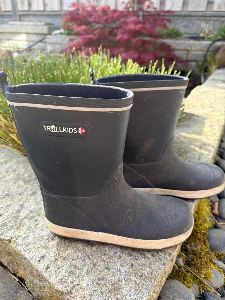 Trollkids regenlaarzen maat 36, Kinderen en Baby's, Kinderkleding | Schoenen en Sokken, Jongen of Meisje, Ophalen of Verzenden