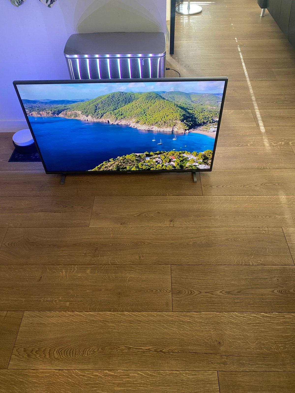 43pus7805/12. Philips tv, Ophalen, Philips, Gebruikt, 50 Hz