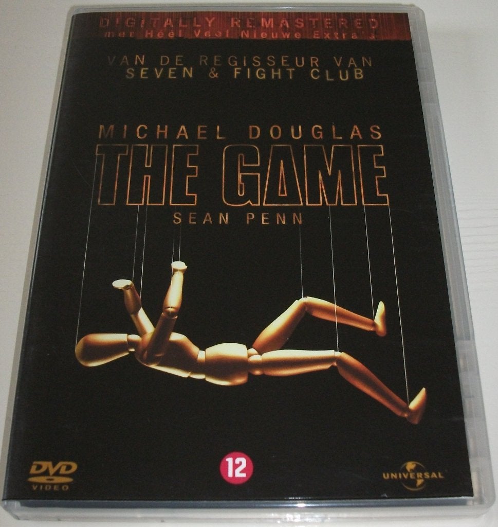 Dvd *** GAME *** Digitally Remasterd, Vanaf 12 jaar, Ophalen of Verzenden, Zo goed als nieuw, Overige genres