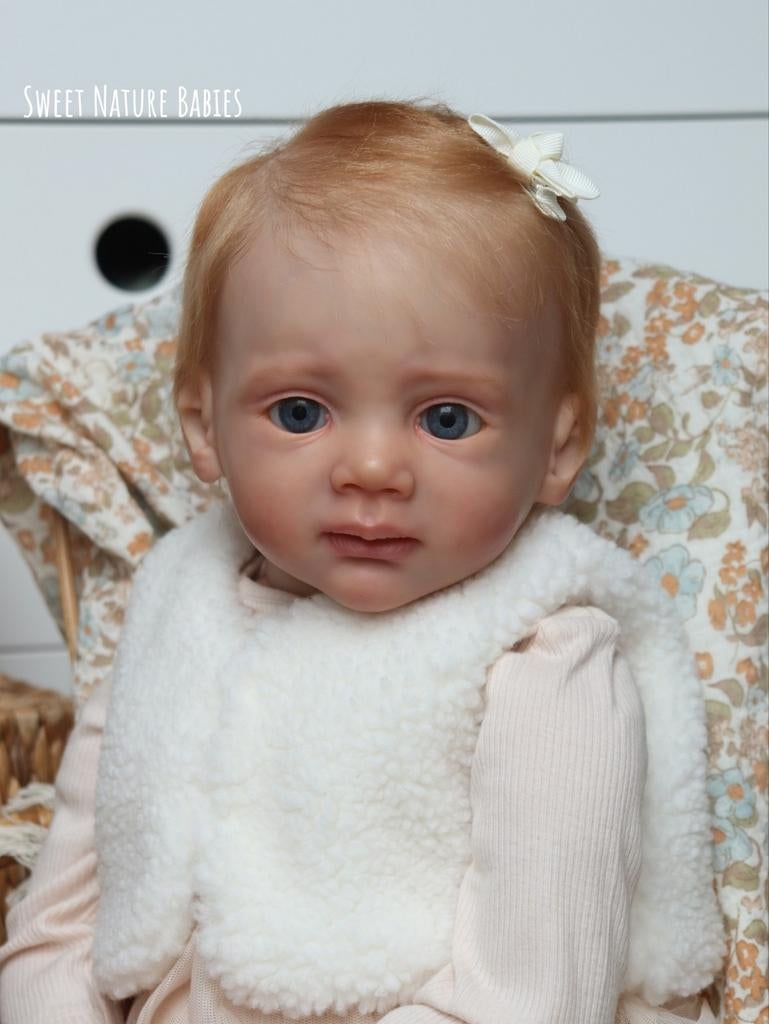 Reborn toddler Fritzi, Ophalen of Verzenden, Nieuw, Pop, Levensecht of Reborn