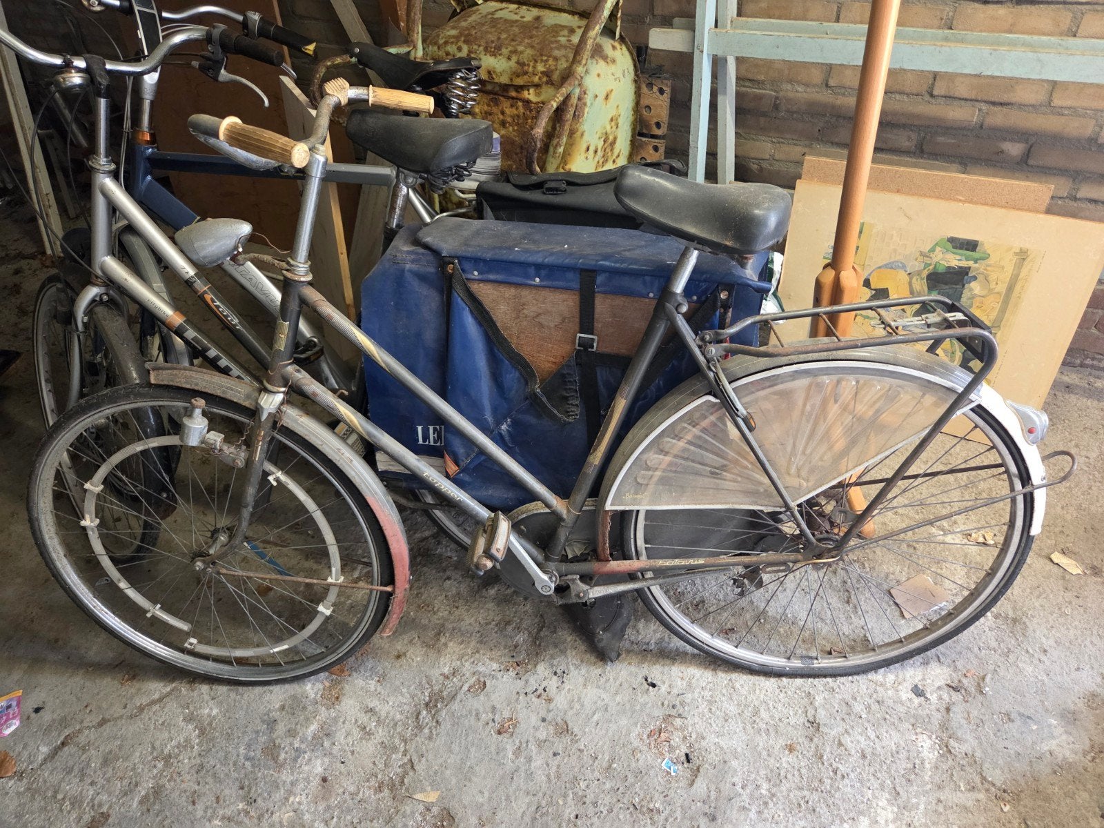 Oude Batavus fiets - Opknapper, Ophalen of Verzenden, Batavus, Jaren '60 of nieuwer