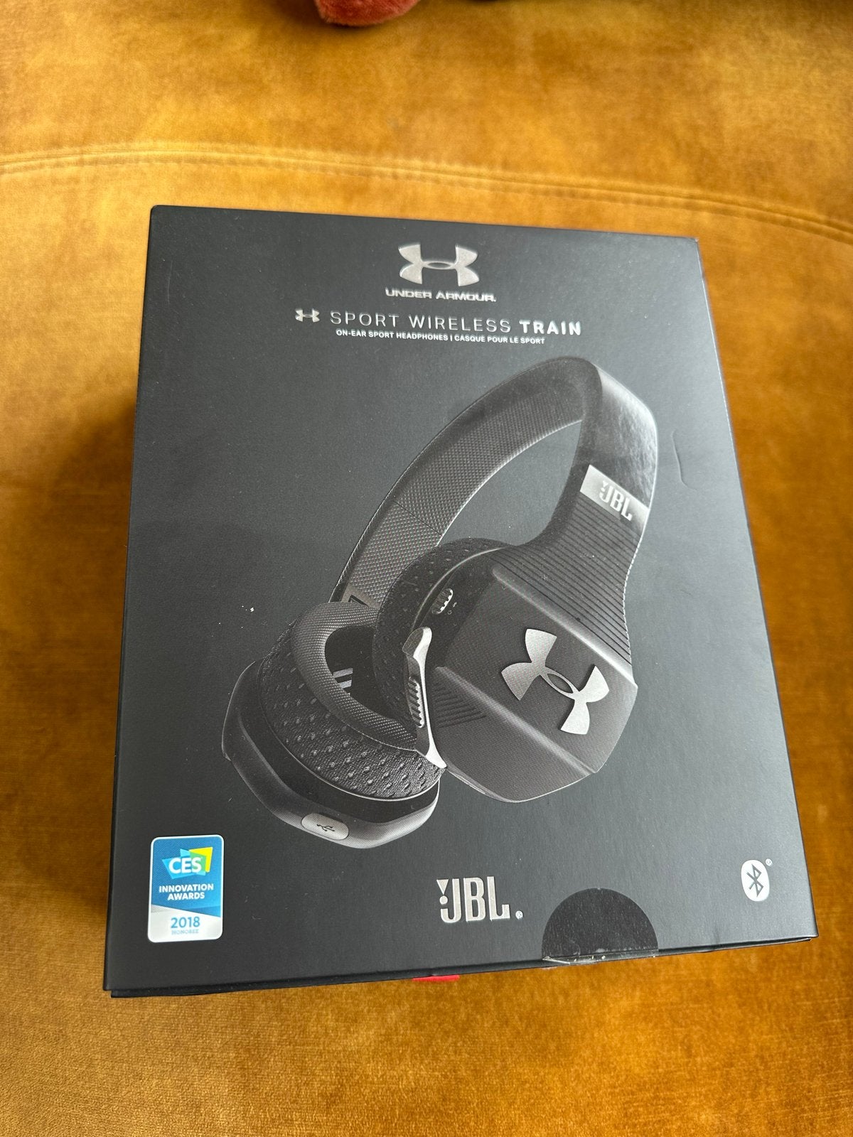 JBL Under Armour Sport Wireless Train On-Ear Koptelefoon, Ophalen, JBL, Bluetooth, On-ear