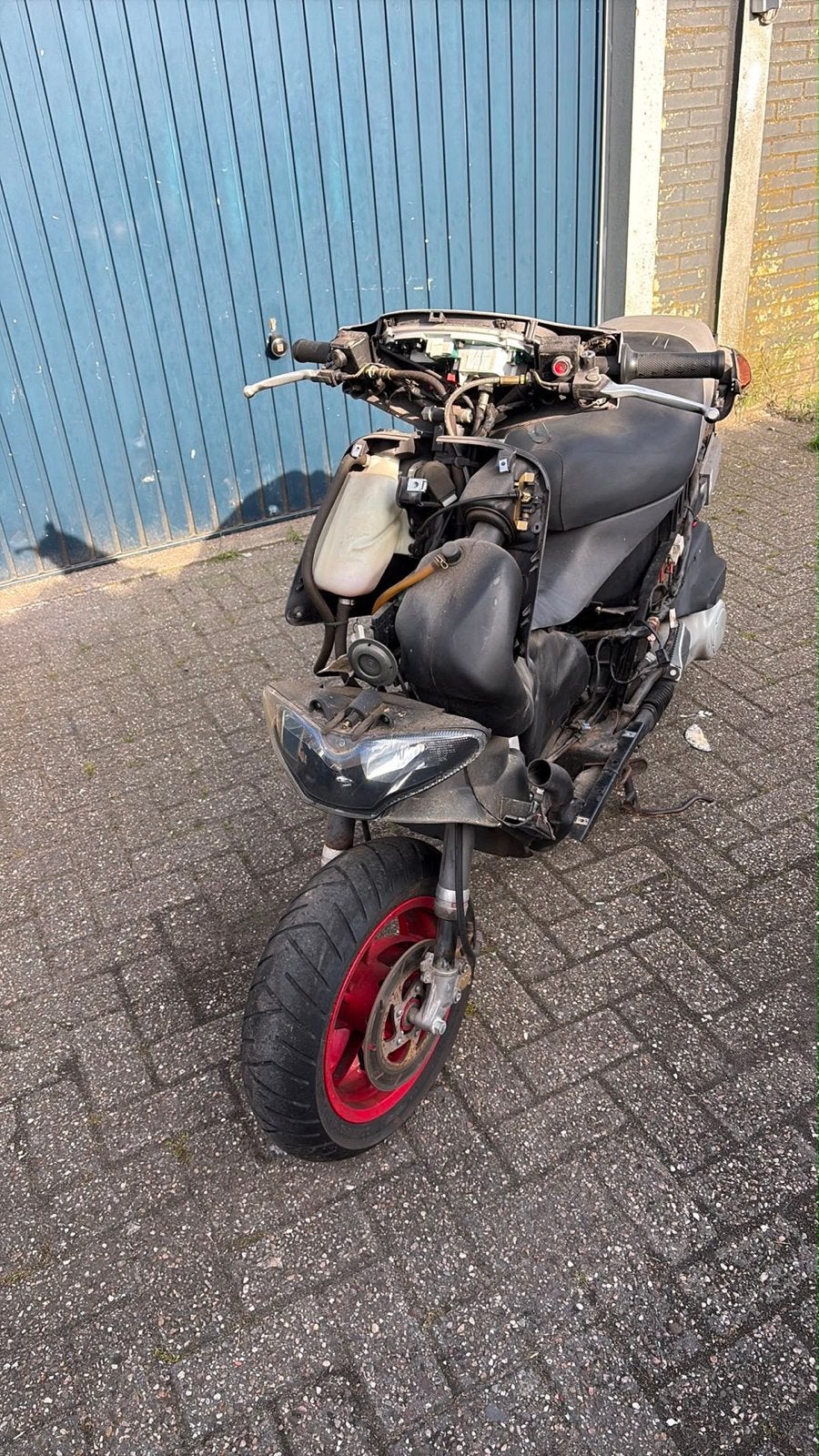 Gilera Runner 50cc Purejet - Start en loopt niet, Gebruikt, 21motros@gmail.com, Italy, 0 versnellingen