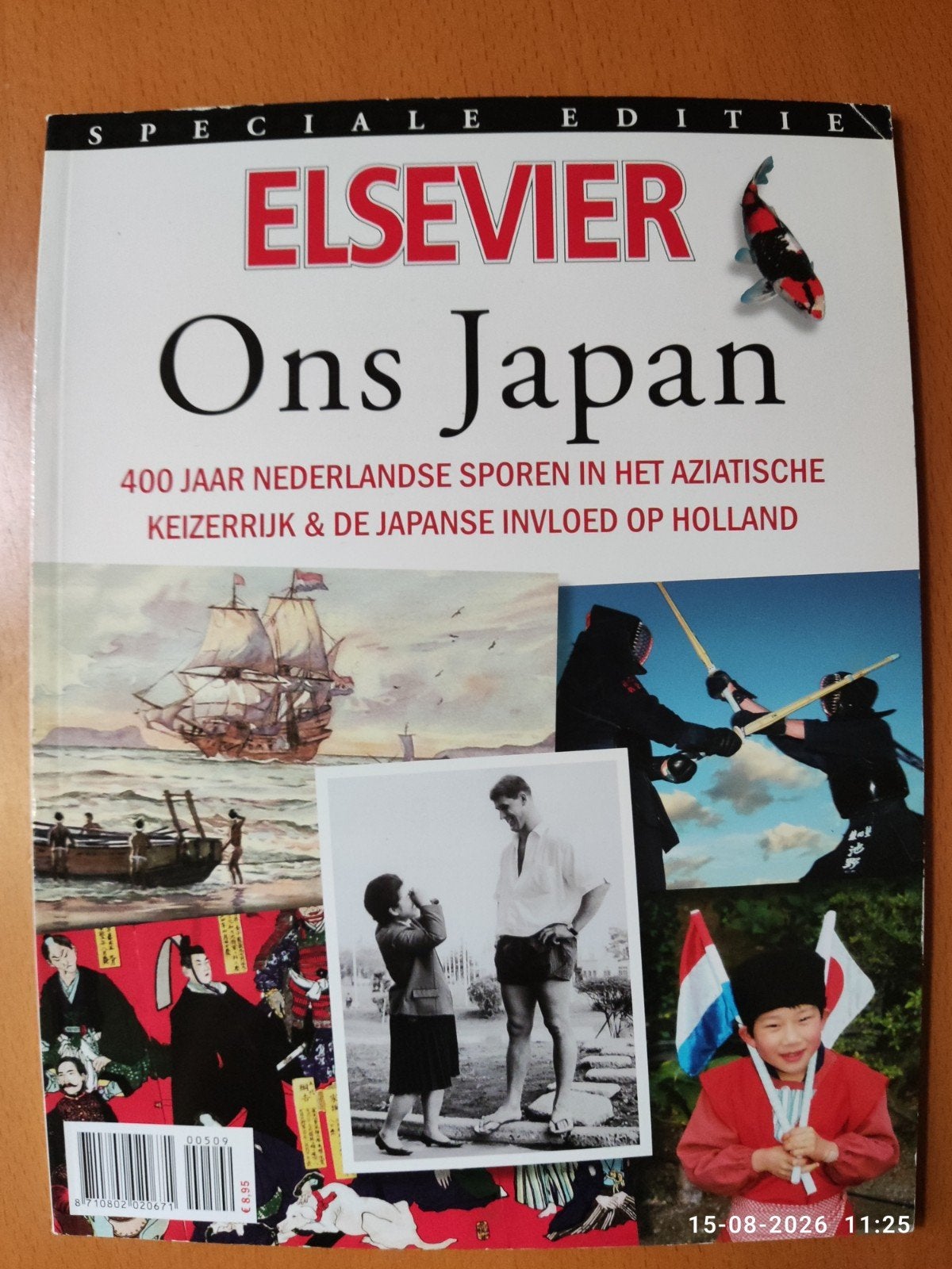 Ons Japan Elsevier Speciale Editie, Boeken, Ophalen of Verzenden
