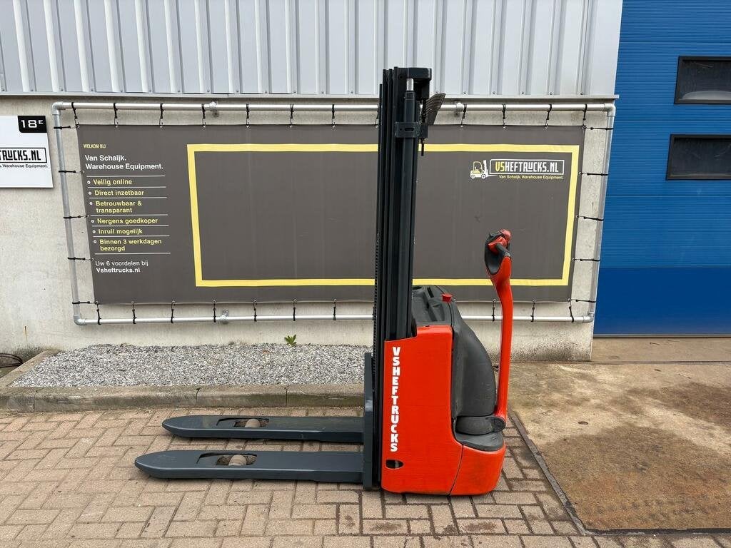 VS-22718 elektrische compacte stapelaar Linde L10B, Stapelaar, Linde, Info@linde-mh.de, 1000 tot 2000 kg